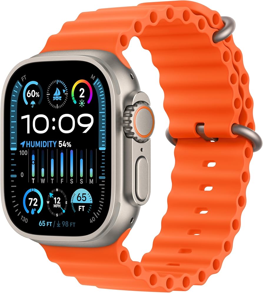 Smartwatch Ultra Pro 2 Naranja con 2 correas