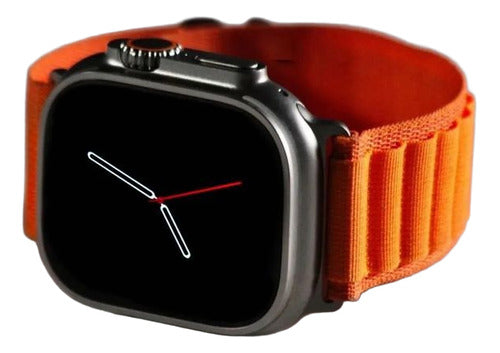 Smartwatch Ultra Pro 2 Naranja con 2 correas