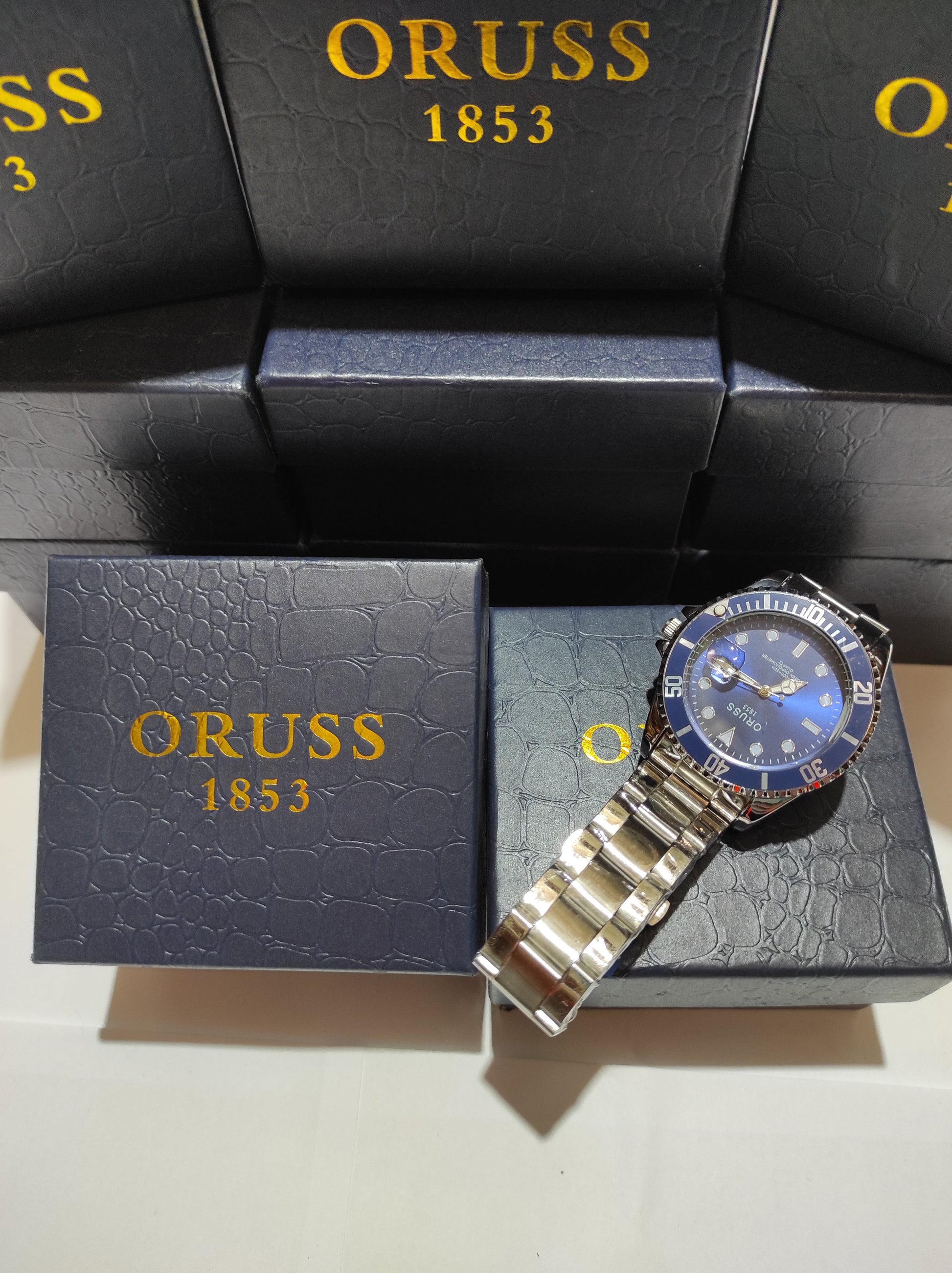 Reloj tipo Rolex - Azul - additional image 8